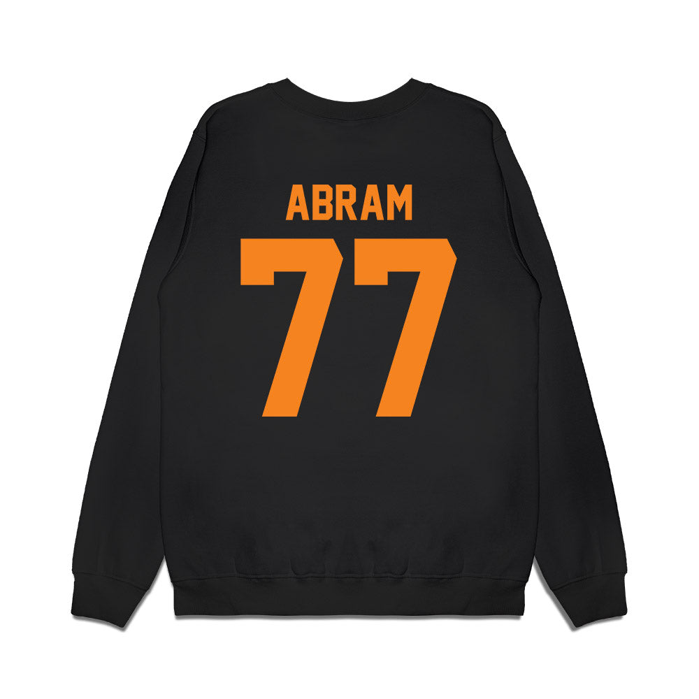 Tennessee - NCAA Men's Basketball : Amaree Abram - Vintage Volunteers Premium Crewneck Sweatshirt-1