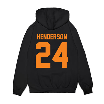 Tennessee - NCAA Men's Basketball : Troy Henderson - Vintage Volunteers Premium Hooded Sweatshirt-1