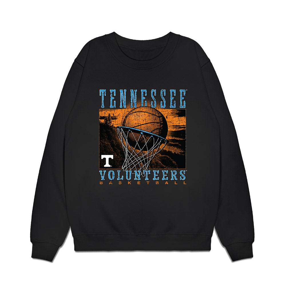 Tennessee - NCAA Women's Basketball : Kaylene Smikle - Vintage Volunteers Premium Crewneck Sweatshirt-0