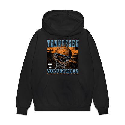Tennessee - NCAA Women's Basketball : Kaylene Smikle - Vintage Volunteers Premium Hooded Sweatshirt-0