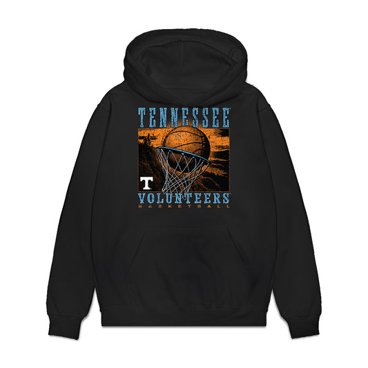 Tennessee - NCAA Men's Basketball : Darrin Ames - Vintage Volunteers Premium Hooded Sweatshirt-0