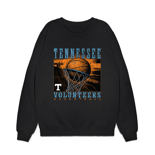 Tennessee - NCAA Women's Basketball : Aaliyah Moore - Vintage Volunteers Premium Crewneck Sweatshirt-0