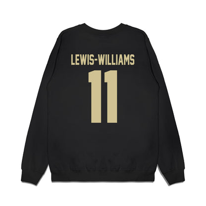 USF - NCAA Women's Basketball : Kirsten Lewis-Williams - Vintage Bulls Premium Crewneck Sweatshirt-1