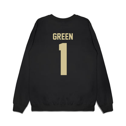 USF - NCAA Men's Basketball : DeAnte Green - Vintage Bulls Premium Crewneck Sweatshirt-1