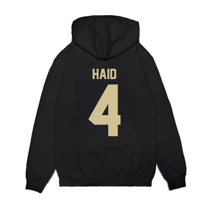 USF - NCAA Men's Basketball : Devin Haid - Vintage Bulls Premium Hooded Sweatshirt-1