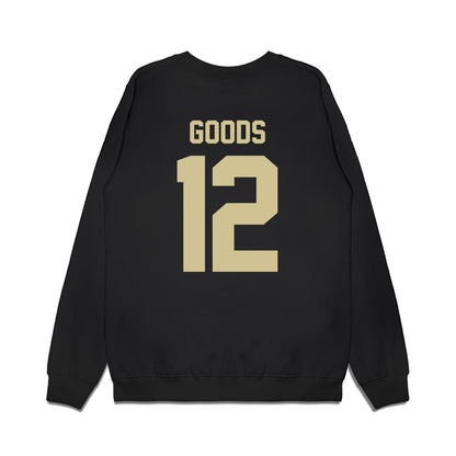 USF - NCAA Men's Basketball : Richard Goods - Vintage Bulls Premium Crewneck Sweatshirt-1