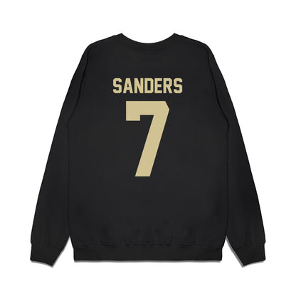 USF - NCAA Men's Basketball : Caleb Sanders - Vintage Bulls Premium Crewneck Sweatshirt-1