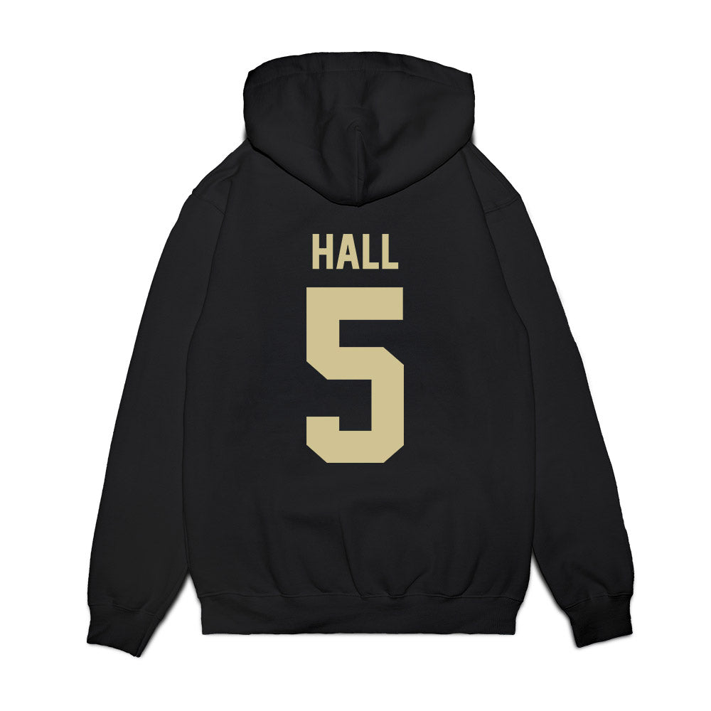 USF - NCAA Women's Basketball : Brooklyn Hall - Vintage Bulls Premium Hooded Sweatshirt-1