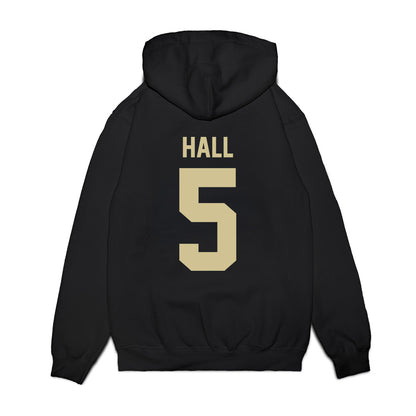 USF - NCAA Women's Basketball : Brooklyn Hall - Vintage Bulls Premium Hooded Sweatshirt-1
