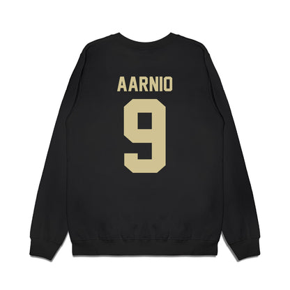 USF - NCAA Women's Basketball : Janette Aarnio - Vintage Bulls Premium Crewneck Sweatshirt-1