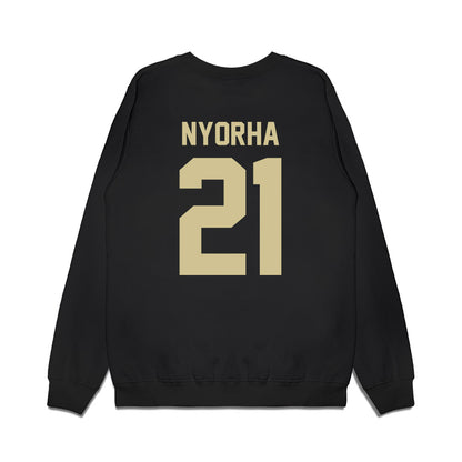 USF - NCAA Men's Basketball : Adriel Nyorha - Vintage Bulls Premium Crewneck Sweatshirt-1