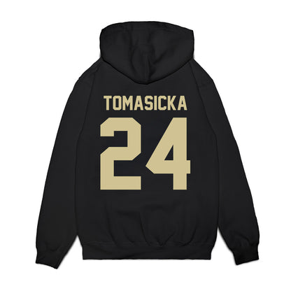 USF - NCAA Women's Basketball : Raina Tomasicka - Vintage Bulls Premium Hooded Sweatshirt-1