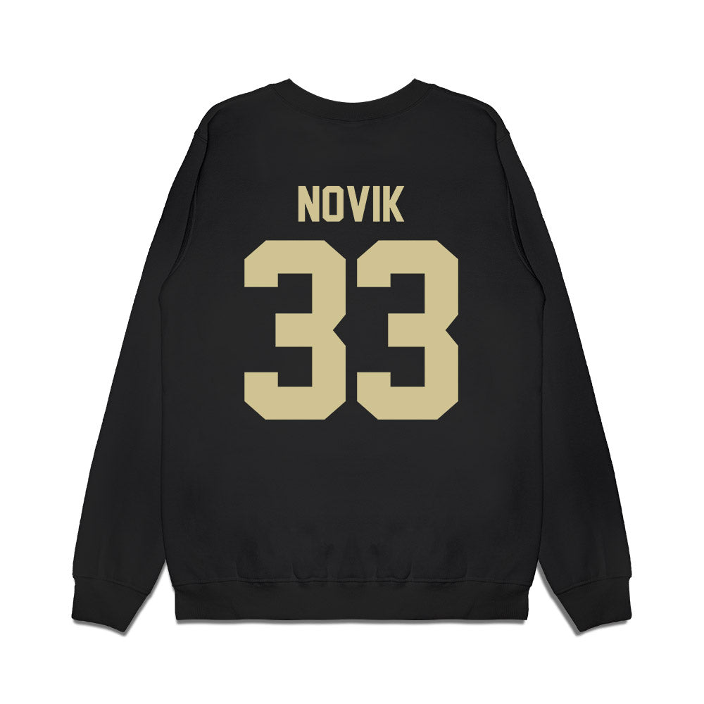 USF - NCAA Women's Basketball : Katsiaryna Novik - Vintage Bulls Premium Crewneck Sweatshirt-1