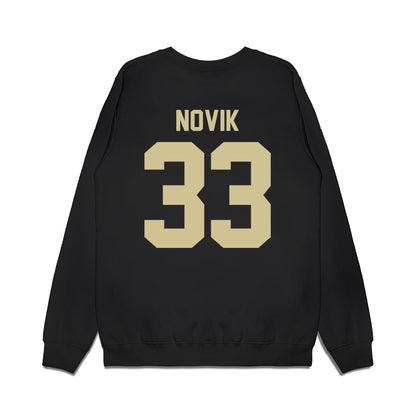 USF - NCAA Women's Basketball : Katsiaryna Novik - Vintage Bulls Premium Crewneck Sweatshirt-1