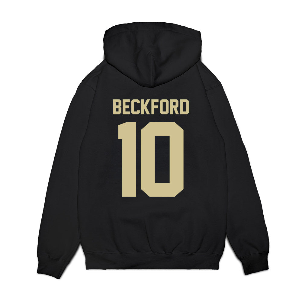 USF - NCAA Men's Basketball : Tristan Beckford - Vintage Bulls Premium Hooded Sweatshirt-1