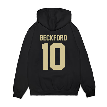 USF - NCAA Men's Basketball : Tristan Beckford - Vintage Bulls Premium Hooded Sweatshirt-1