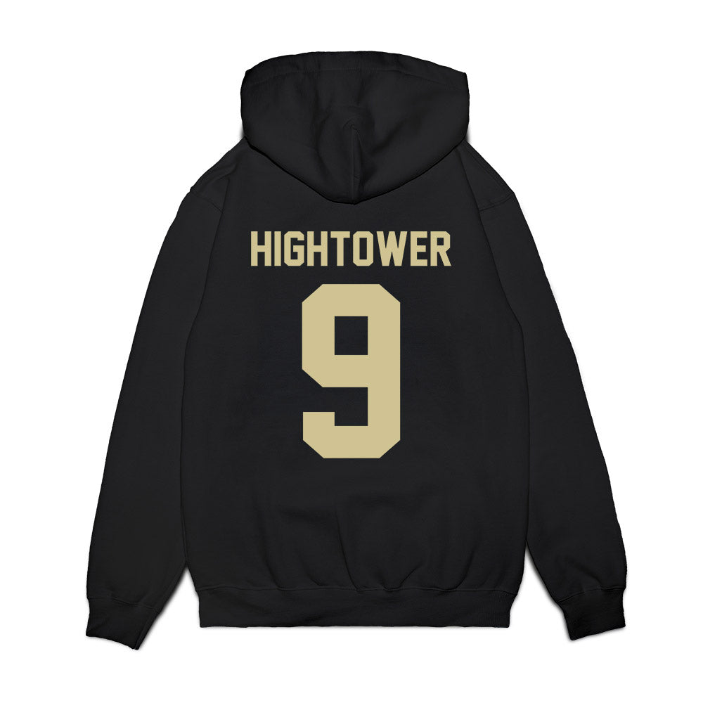 USF - NCAA Men's Basketball : Gavin Hightower - Vintage Bulls Premium Hooded Sweatshirt-1