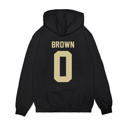 USF - NCAA Men's Basketball : Xavier Brown - Vintage Bulls Premium Hooded Sweatshirt-1