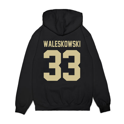 USF - NCAA Men's Basketball : Donovan Waleskowski - Vintage Bulls Premium Hooded Sweatshirt-1