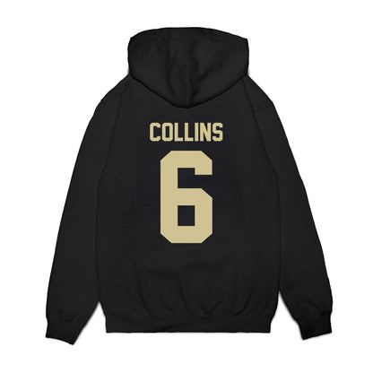 USF - NCAA Men's Basketball : Daimion Collins - Vintage Bulls Premium Hooded Sweatshirt-1