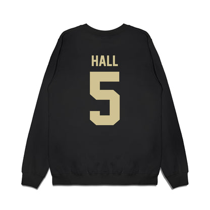 USF - NCAA Women's Basketball : Brooklyn Hall - Vintage Bulls Premium Crewneck Sweatshirt-1