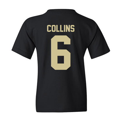 USF - NCAA Men's Basketball : Daimion Collins - Vintage Bulls Youth T-Shirt-1