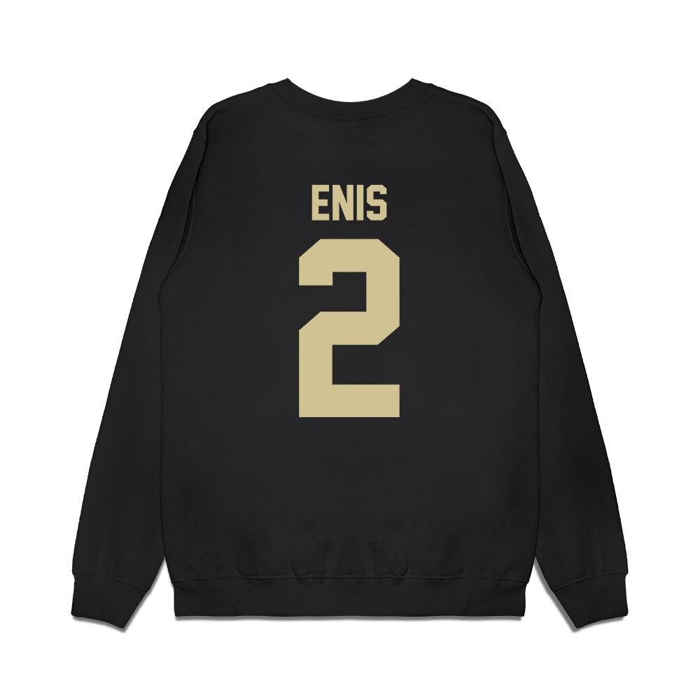 USF - NCAA Men's Basketball : Wes Enis - Vintage Bulls Premium Crewneck Sweatshirt-1