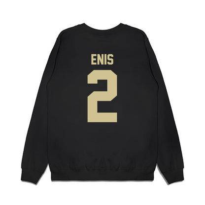 USF - NCAA Men's Basketball : Wes Enis - Vintage Bulls Premium Crewneck Sweatshirt-1