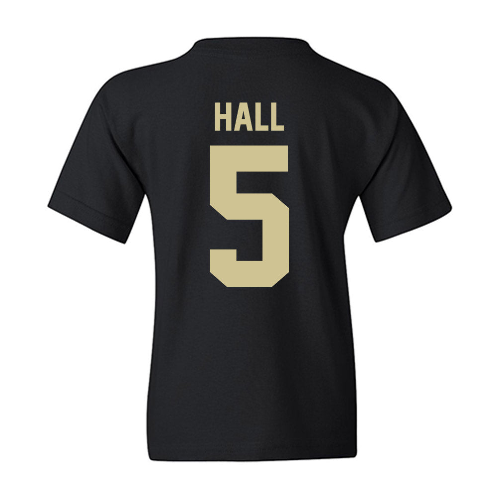 USF - NCAA Women's Basketball : Brooklyn Hall - Vintage Bulls Youth T-Shirt-1