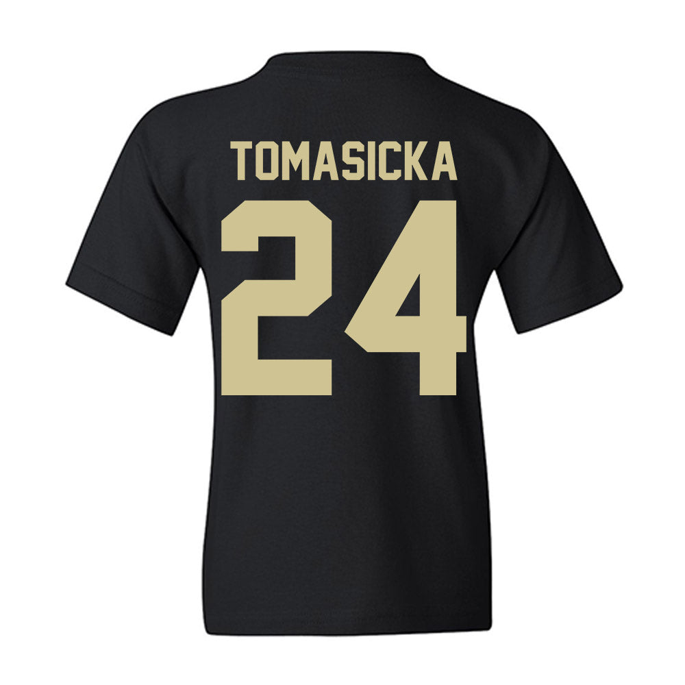 USF - NCAA Women's Basketball : Raina Tomasicka - Vintage Bulls Youth T-Shirt-1