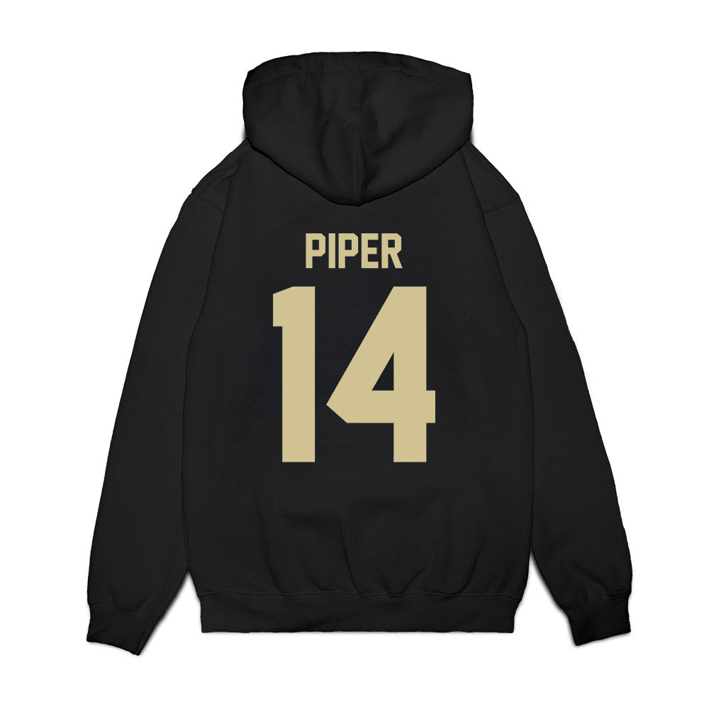 USF - NCAA Women's Basketball : Ines Piper - Vintage Bulls Premium Hooded Sweatshirt-1