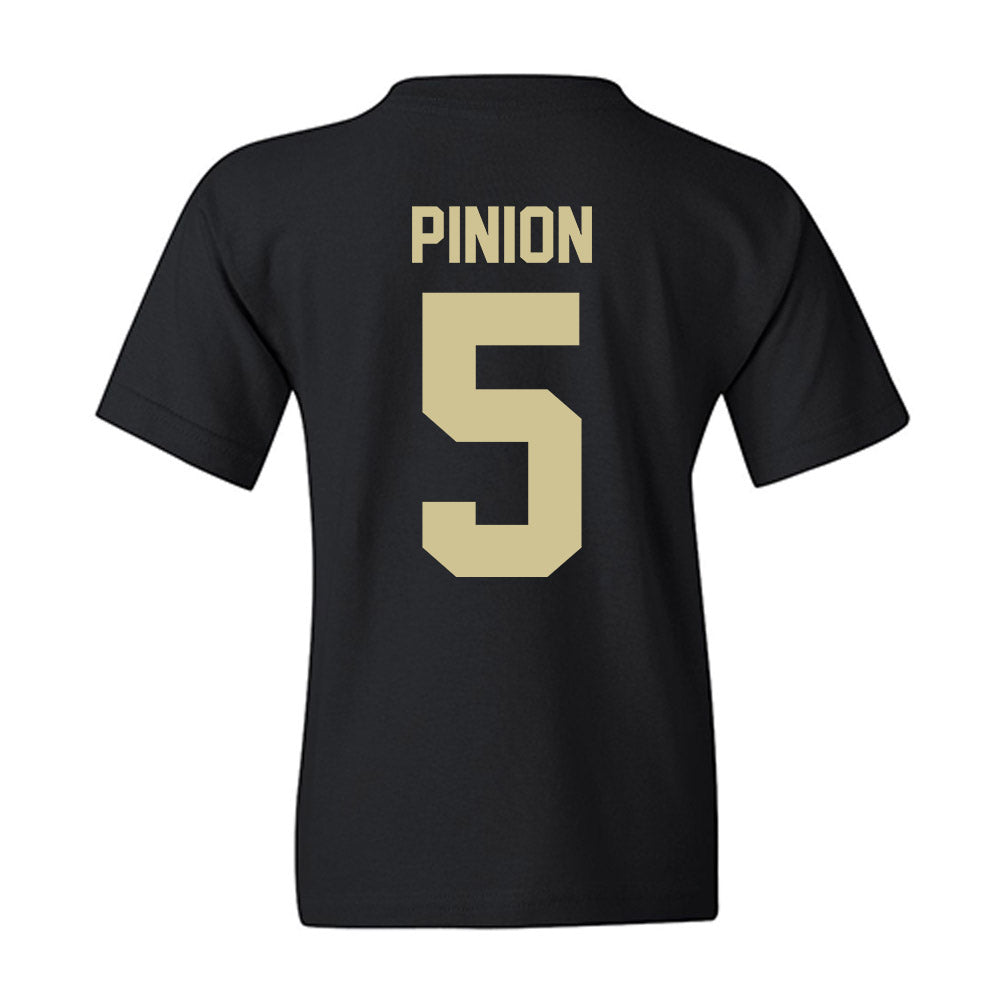 USF - NCAA Men's Basketball : Joseph Pinion - Vintage Bulls Youth T-Shirt-1