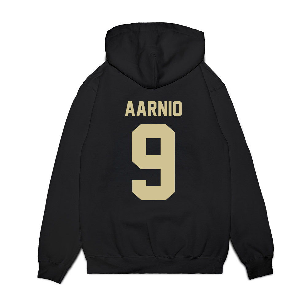 USF - NCAA Women's Basketball : Janette Aarnio - Vintage Bulls Premium Hooded Sweatshirt-1