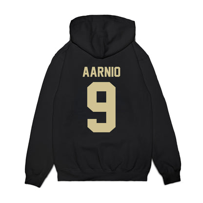 USF - NCAA Women's Basketball : Janette Aarnio - Vintage Bulls Premium Hooded Sweatshirt-1
