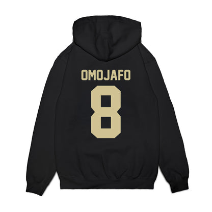 USF - NCAA Men's Basketball : Josh Omojafo - Vintage Bulls Premium Hooded Sweatshirt-1