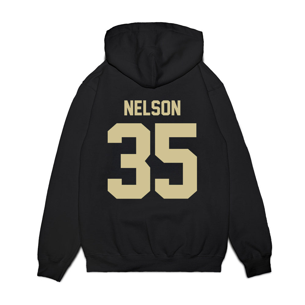 USF - NCAA Men's Basketball : Izaiyah Nelson - Vintage Bulls Premium Hooded Sweatshirt-1