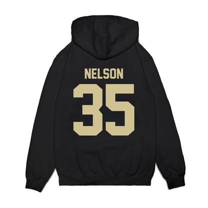 USF - NCAA Men's Basketball : Izaiyah Nelson - Vintage Bulls Premium Hooded Sweatshirt-1