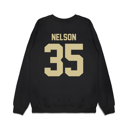 USF - NCAA Men's Basketball : Izaiyah Nelson - Vintage Bulls Premium Crewneck Sweatshirt-1