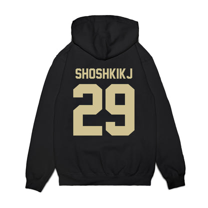 USF - NCAA Men's Basketball : Andrej Shoshkikj - Vintage Bulls Premium Hooded Sweatshirt-1