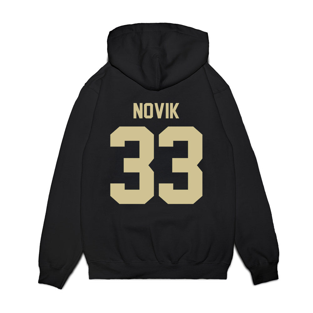 USF - NCAA Women's Basketball : Katsiaryna Novik - Vintage Bulls Premium Hooded Sweatshirt-1