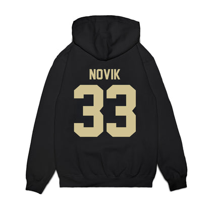 USF - NCAA Women's Basketball : Katsiaryna Novik - Vintage Bulls Premium Hooded Sweatshirt-1