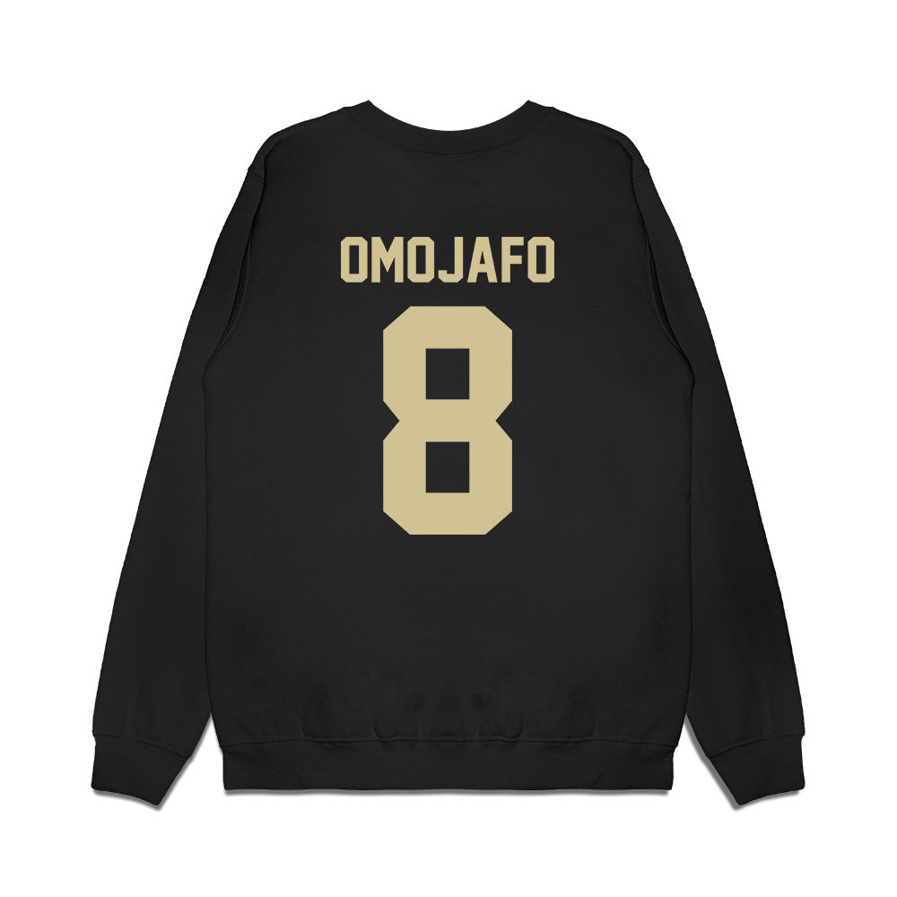 USF - NCAA Men's Basketball : Josh Omojafo - Vintage Bulls Premium Crewneck Sweatshirt-1