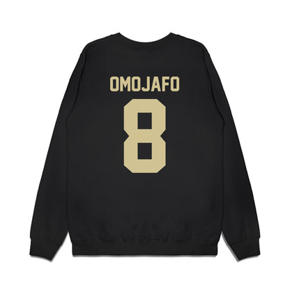 USF - NCAA Men's Basketball : Josh Omojafo - Vintage Bulls Premium Crewneck Sweatshirt-1