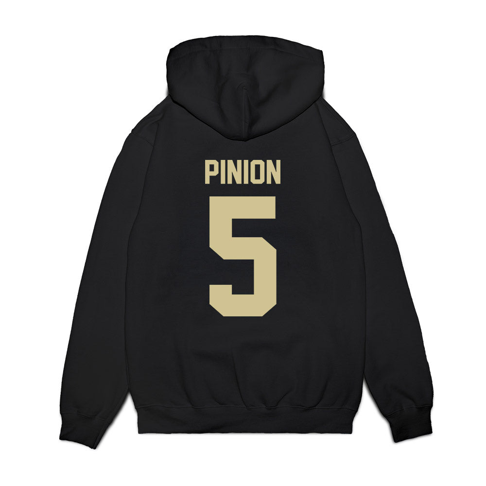 USF - NCAA Men's Basketball : Joseph Pinion - Vintage Bulls Premium Hooded Sweatshirt-1