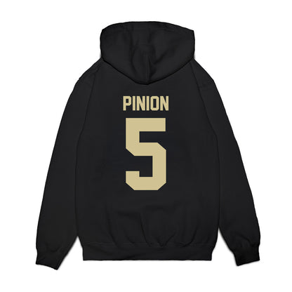 USF - NCAA Men's Basketball : Joseph Pinion - Vintage Bulls Premium Hooded Sweatshirt-1