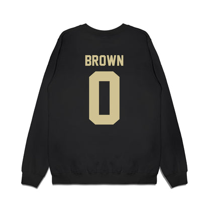 USF - NCAA Men's Basketball : Xavier Brown - Vintage Bulls Premium Crewneck Sweatshirt-1