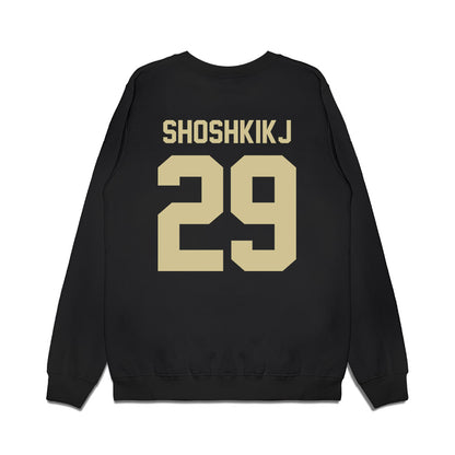 USF - NCAA Men's Basketball : Andrej Shoshkikj - Vintage Bulls Premium Crewneck Sweatshirt-1