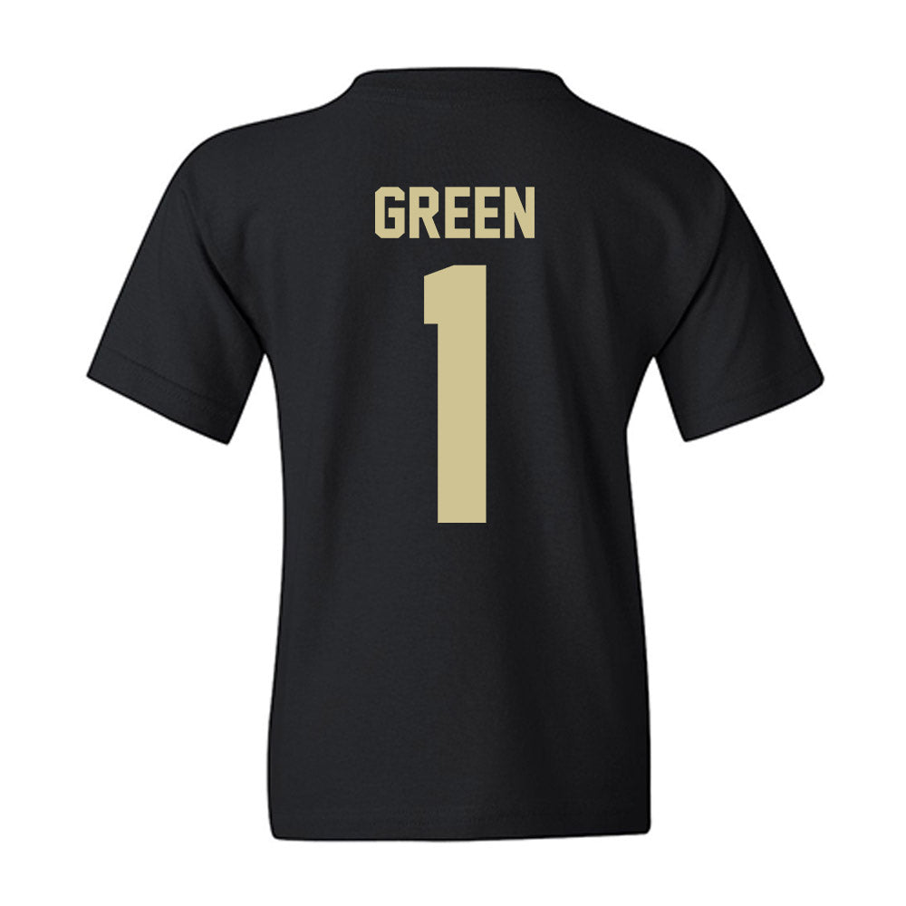 USF - NCAA Men's Basketball : DeAnte Green - Vintage Bulls Youth T-Shirt-1