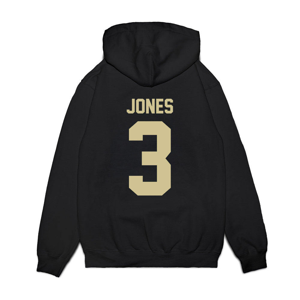 USF - NCAA Men's Basketball : Isaiah Jones - Vintage Bulls Premium Hooded Sweatshirt-1