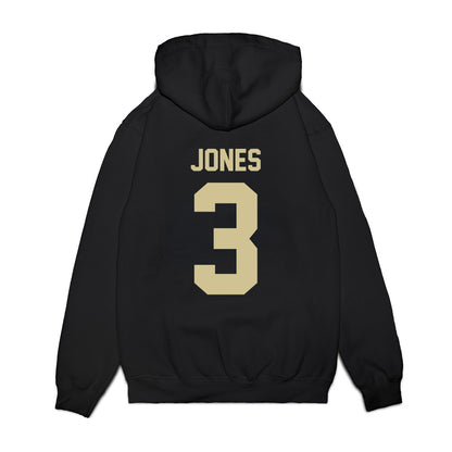 USF - NCAA Men's Basketball : Isaiah Jones - Vintage Bulls Premium Hooded Sweatshirt-1